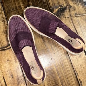 Womens UGG loafers. Size 8